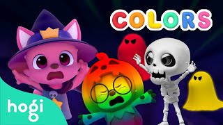 Learn Colors with Halloween Hogi 🎃｜Halloween Songs｜Halloween for Kids｜Pinkfong Hogi