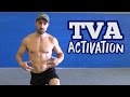 TVA Activation Exercises (How to TARGET the Transverse Abs)