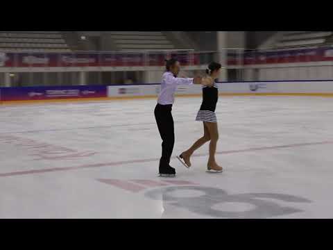 Daria Stiegler / Adrian Stiegler – International Adult Cup 2025 – Torino (ITA), Artistic Adult Pairs