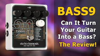 Video thumbnail for Electro-Harmonix Bass9 Pedal - The Review (Can it turn your guitar into a bass?) by Rock Guitar Vibes