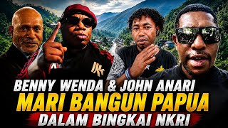 Download lagu Respons Chalee Papua Soal Papua dan NKRI bersama Benny Wenda dan John Anari mp3
