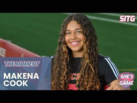 Makena Cook Makes History with First Power 4 Flag Football Scholarship