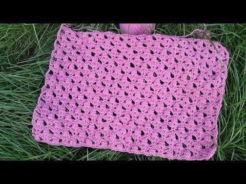 Model crosetat 1 - poate fi aplicat pieselor vestimentare de primavara-vara