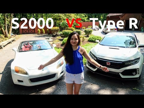 Honda Civic Type R VS AP1 S2000 - The BEST from Honda? (Owner's thoughts)