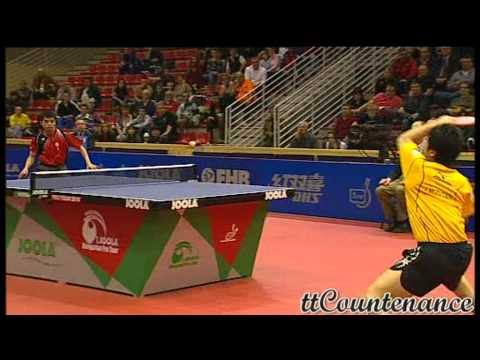 Hungarian Open: Jun Mizutani-Chuang Chih Yuan