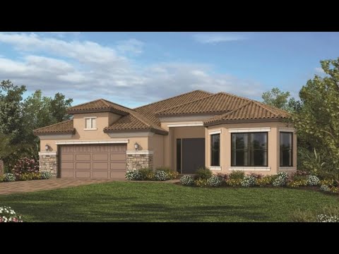 Model walkthrough  Pallazio - Esplanade at Wiregrass Ranch - call me for more info.