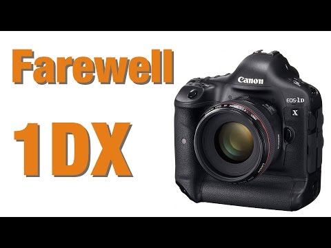 Why I sold my Canon 1DX
