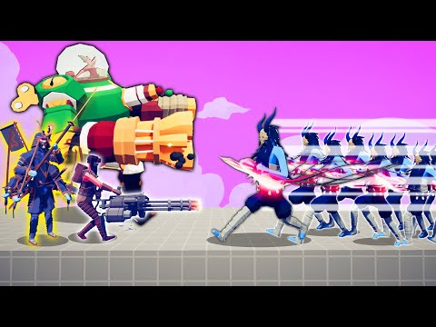 EVERY STRONGEST BOSS vs 100x DEATH BRINGER | TABS - Totally Accurate Battle Simulator