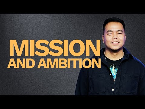 Mission and Ambition | Stephen Prado