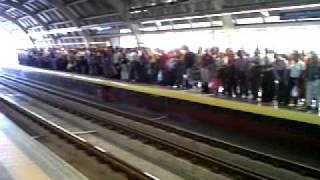 preview picture of video 'metro de santo domingo descarrilamiento de un vagón'