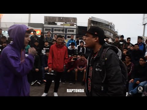 GASPER vs LOKO batalla de exhibición 2 vs 2 RAPTONDA 2019