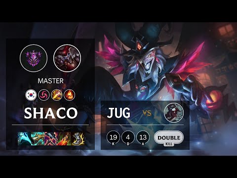 Shaco Jungle vs Kayn - KR Master Patch 11.10