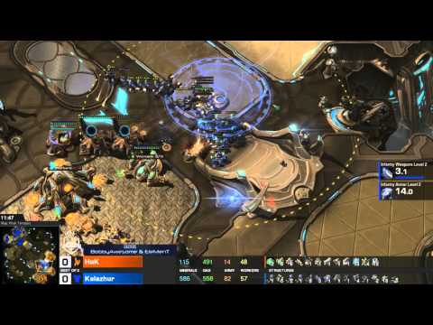 HuK vs Kelazhur BO3 - Test Tuesday