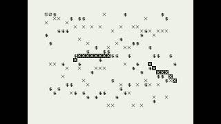 ZX81 scroll zone