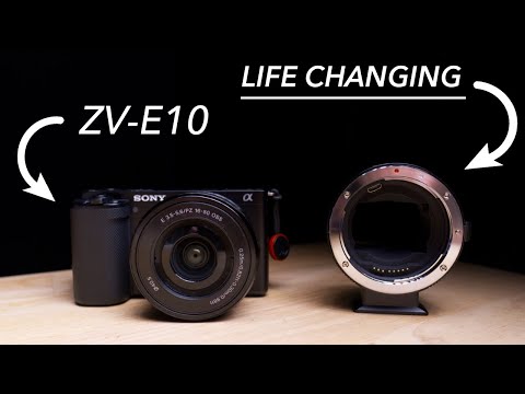 Sony ZV-E10: The ONE Accessory You Need to Know About