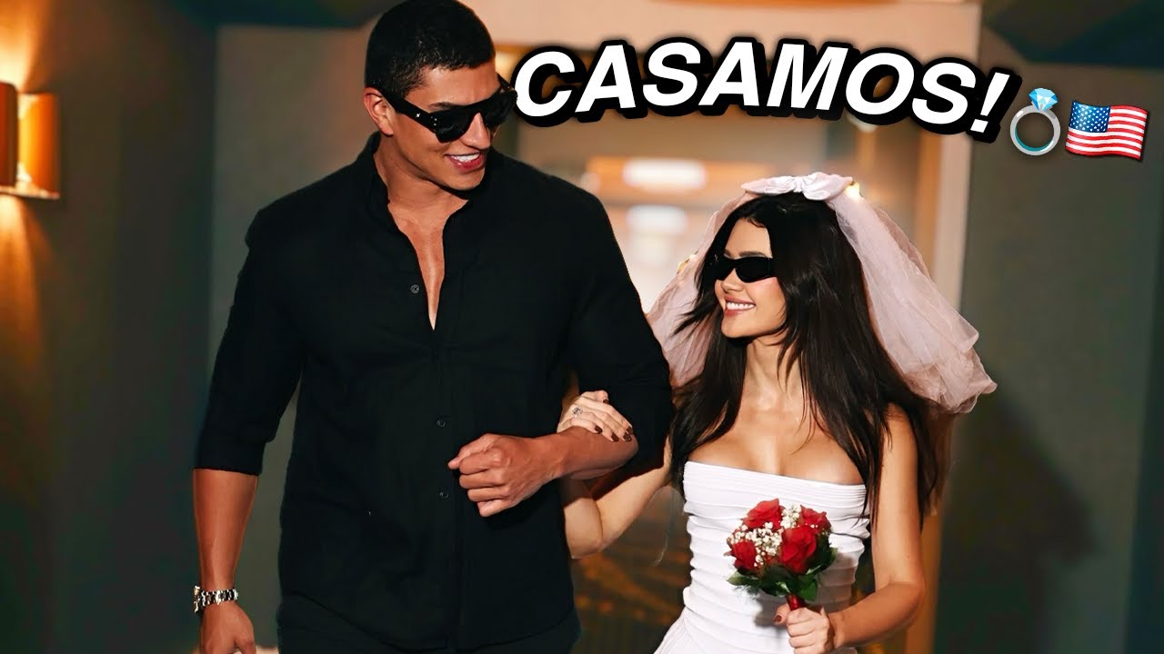 WE GOT MARRIED IN LAS VEGAS! All the details