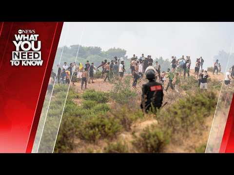 34 Dead in Migrant Crisis at Spanish Border. What You Need to Know - July 31