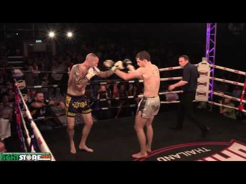 Paddy Douglas v Wayne Cambridge - Siam Warriors Superfights: Ireland v Japan