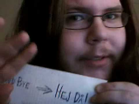 Learn Basic Swedish - Lesson 1