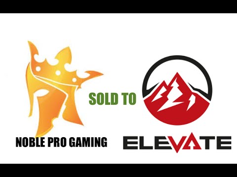 NOBLE GAMING SOLD TO ELEVATE #ORGANIZATIONCHANGE