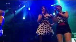 The Pipettes - Why Did You Stay (Live Rocknacht 2007)