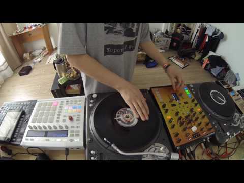 SCRATCH RELAY - DJ CHELL