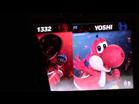 FireThePyro (Mii Brawler) vs. Adam (Yoshi) - Winners Round 3 - Substation Smash 1