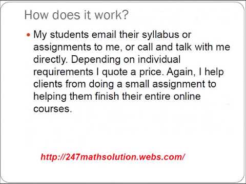 UOP Math 221 Studyplan, Checkpoint, Homework Solution
