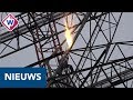 Hans Heemskerk gaat 'zijn' 80 meter hoge spanningsmast erg missen - OMROEP WEST