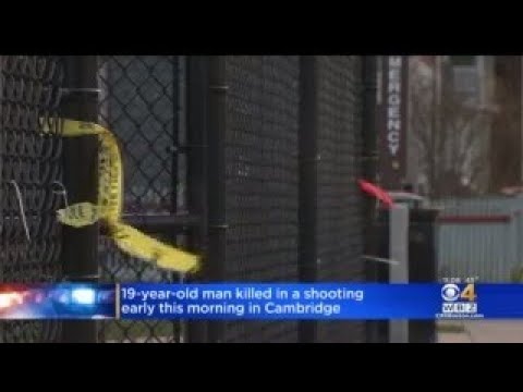 19-Year-Old Dies After Shooting Near Cambridge Baseball Field