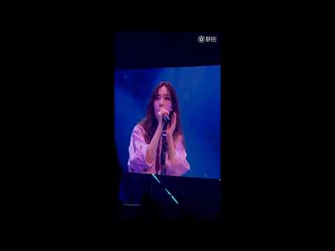 [Fancam] SNSD Taeyeon BOB Taiwan "Feel so Fine" 21042018