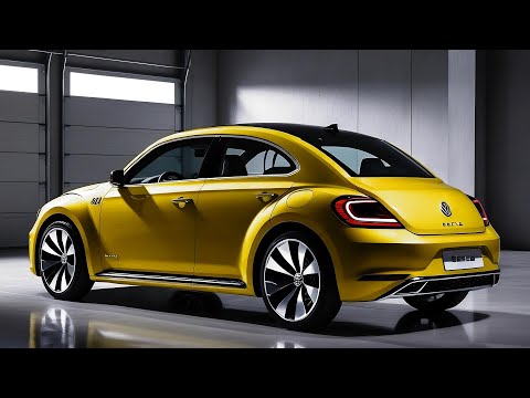 New 2025 VW Beetle Finally Unveiled - The Return of Most Iconic Vehicle! ( INTERIOR PREVIEW)