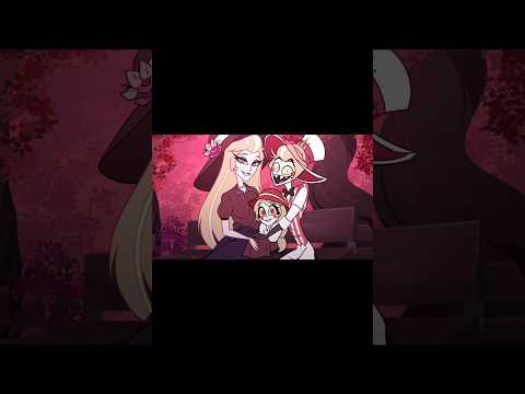 Lilith te tengo fe 😭💖 #lilith #lucifer #charlie #hazbinhotel #animacion