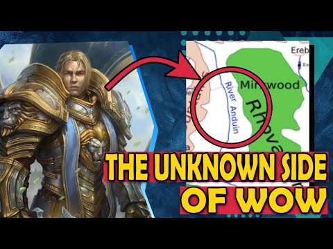 Anduin is Named After a River? - Unknown Side of WoW: Etymologies