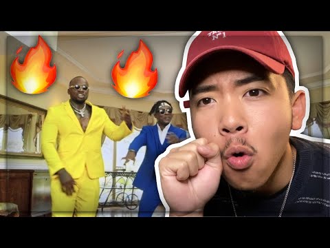 Kofi Jamar x Ice Prince x Khaligraph Jones - In The City (Official Music Video) American Reaction US