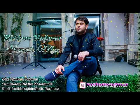 Rustem Yagmur - Seninle Men | Azeri Music [OFFICIAL]