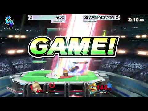 [Counter Hit] Ultimate Singles T48 WR1 - Gray (Zero Suit Samus) vs. KilogramHours (King Dedede)