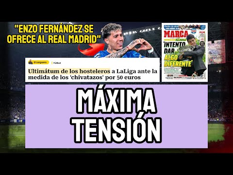 MÁXIMA TENSIÓN: LOS HOSTELEROS VAN A POR JAVIER TEBAS | HAALAND O JULIÁN ÁLVAREZ AL BARCELONA