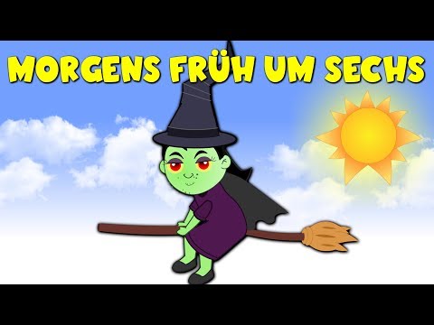 Morgens früh um sechs | Kinderlieder zum Mitsingen | Sing Kinderlieder