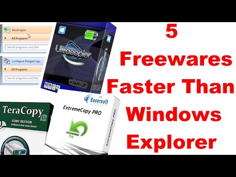5 Best Copy-Paste Softwares - Faster than Windows Explorer Video