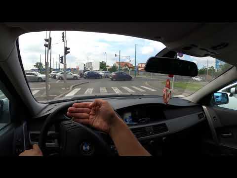 Intersecții cu risc - zone de examen Timișoara - Shopping City și Turist