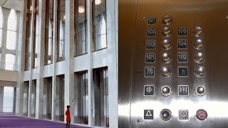 What happened to people trapped in the elevators on 9/11