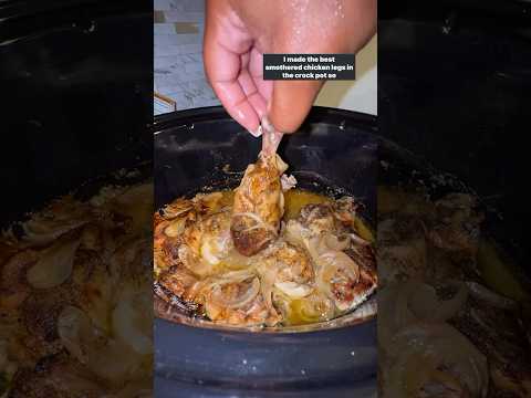 Crockpot Smothered Chicken Recipe