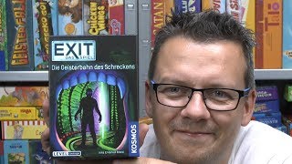 Exit - Die Geisterbahn des Schreckens (Kosmos) - ab 10 Jahre - ideal für Einsteiger?