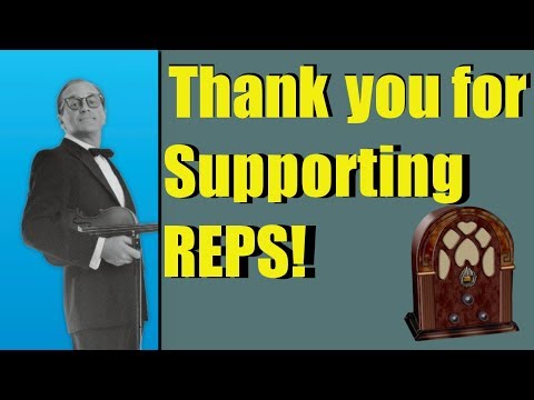 Eddie Carroll: Thank you for supporting REPS
