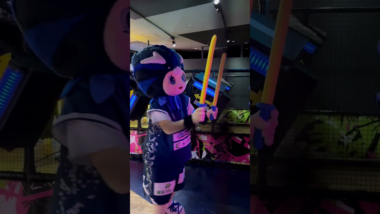 【マスコットオブザイヤー出場中】#長崎スタジアムシティ で遊ぶLUCA✨