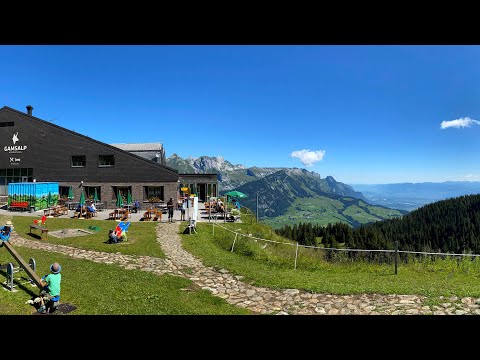 Wildhaus – Oberdorf - Gamsalp - im schönen Toggenburg - musikalisch begleitet von Simon Lüthi.