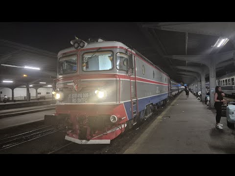 Trenuri și activitate feroviară de noapte în gara București Nord - 10-11.07.2025