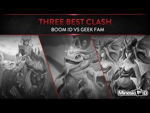 3 Best Clash - DAC 2018 - BOOM ID vs Geek Fam