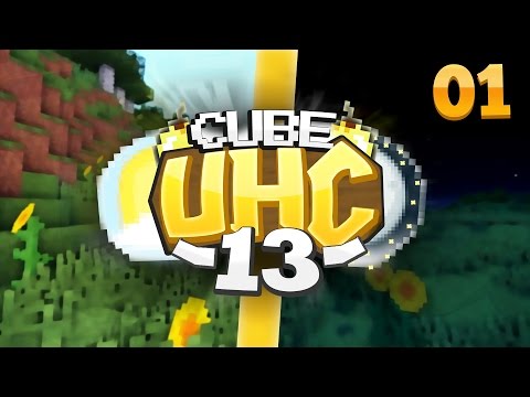 Grapeapplesauce - Minecraft Cube UHC S13: E1 - Day and Night